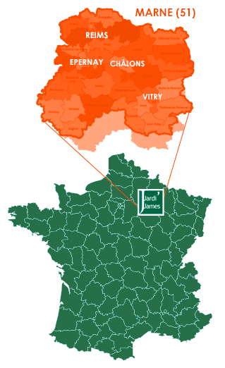 Jardi'James Reims - Epernay - Marne