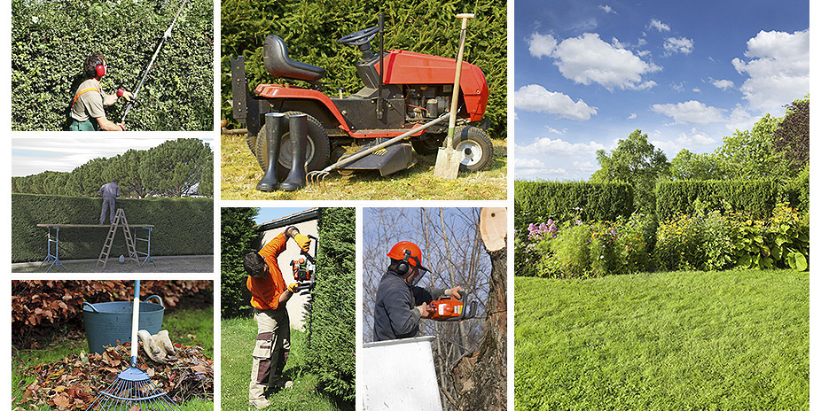 L'entretien de vos jardins